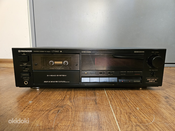 Pioneer CT-S410 Stereo Cassette Deck