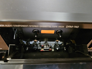 Denon DRM-740 Stereo Cassette Tape Deck (3 foto / 4)