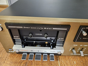 Dual C 810 Stereo Cassette Deck (3 foto / 4)