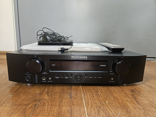 Обзор Slimline AV-ресивера Marantz NR1501