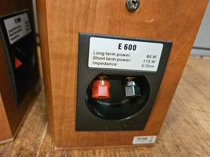 Jamo E 600 (6 foto / 6)