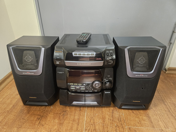 Panasonic SA-AK20 muusikakeskus