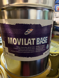 Värv seintele ja lagedele valge 18l (1 foto / 1)