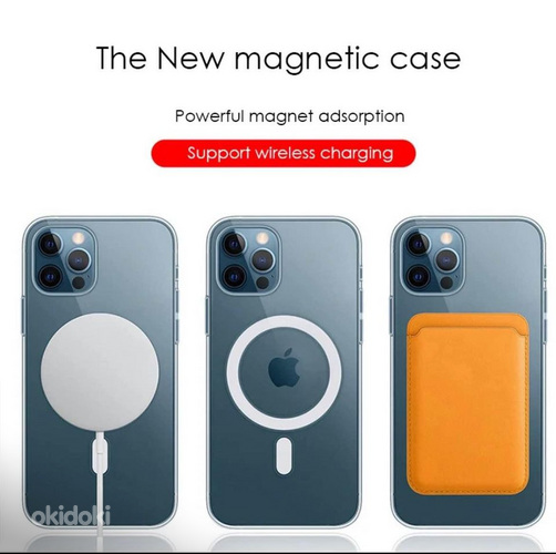 MagicCase/Safe IPhone 12-15 PROMAX (foto #1)