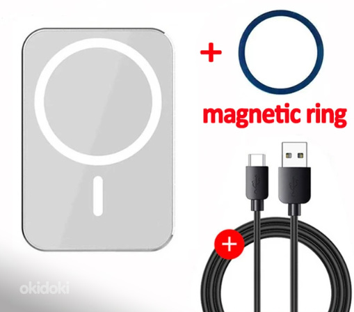 Magnetiline laadimine autos IPhone /Magnetlaadimine iPhone'i (foto #2)