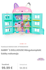 Gabby dollhouse (2 foto / 9)