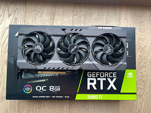 Videokaart ASUS RTX 360 Ti TUF GAMING (1 foto / 2)