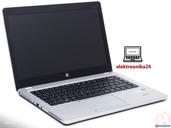 HP Folio 9470M i7 sülearvuti + garantii (foto #1)