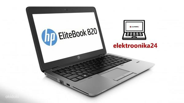 HP Elitebook 820 G1 i5 sülearvuti + garantii (foto #1)