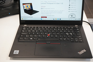 Lenovo Thinkpad X13 Gen 1 ID sülearvuti/ laptop garantiiga (4 foto / 4)