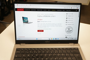 Fujitsu LIFEBOOK U7411 sülearvuti (2 foto / 4)