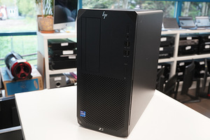 HP Z2 Tower G9 Workstation Desktop PC lauaarvuti/ tööjaam (1 foto / 4)