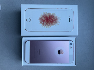 iPhone SE Rose Gold 64GB (2 foto / 3)