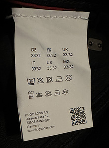Hugo Boss teksapüksid 33/32 (3 foto / 3)