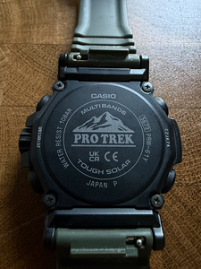 Casio Protrek PRW-61Y-3JF (4 foto / 4)