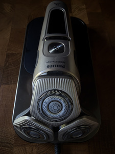 Philips Shaver S9000 Prestige, Wet & Dry, kuldne - Pardel (2 foto / 2)