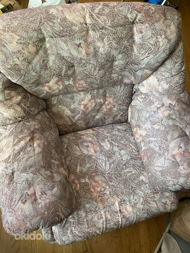 Бесплатно диван и кресла (фото #1)