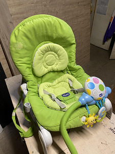 Детский шезлонг Chicco (1 фото из 3)