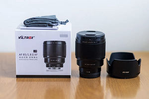 Fujifilm Viltrox AF 85mm f1.8 II (2 foto / 2)