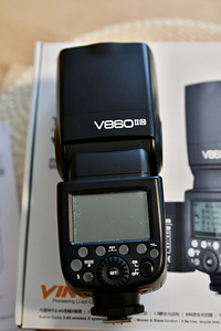 Godox V860II N-TTL Nikon (3 foto / 4)