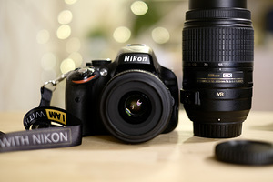 Набор Nikon d5100 (2 фото из 9)