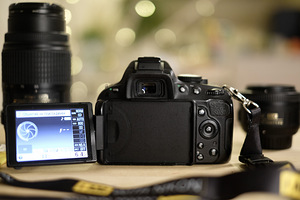 Набор Nikon d5100 (4 фото из 9)