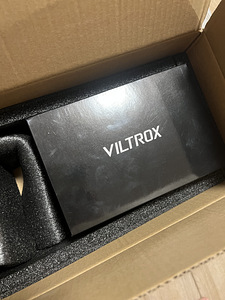 Viltrox 75mm PRO F1.2 Fuji X (1 foto / 2)