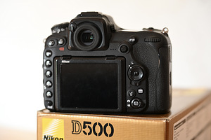 Nikon DSLR camera kit: body + lenses (8 foto / 10)