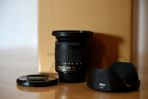 Nikon DSLR camera kit: body + lenses (9 foto / 10)