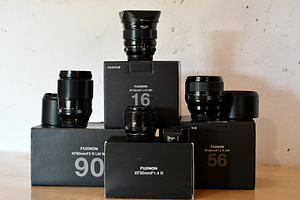 Fujifilm Fujinon lenses (6 foto / 6)