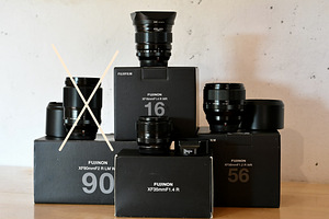 Fujifilm Fujinon lenses (1 foto / 6)
