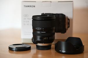 Nikon D500 + Tamron 24-70 2.8 G2 + 50mm 1.8 (4 foto / 6)