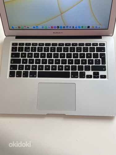 Ноутбук Macbook Air (фото #2)