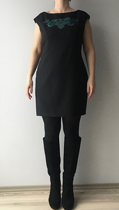 Naiste uus kleit Versace 44/46 (4 foto / 5)