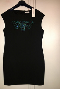 Naiste uus kleit Versace 44/46