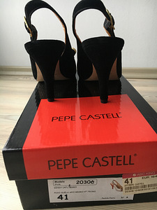 Uued naiste kingad PEPE CASTELL, 41 (3 foto / 5)