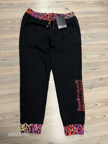 Just Cavalli uued püksid, L-XL