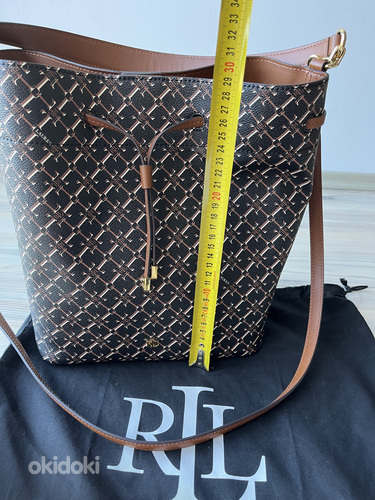 Ralph Lauren новая кожаная сумка
