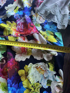 Marina Rinaldi siidi pluused L-XL (48-50) (6 foto / 7)