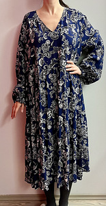 Uus! Persona/Marina Rinaldi kleit 46-50 (L-XL) (3 foto / 4)