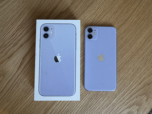iPhone 11 128GB purple (1 foto / 2)
