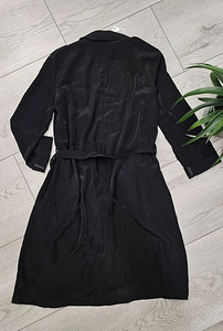 H&M Sildiga kergmantel must 34 suurus Sobib 36 (4 foto / 6)