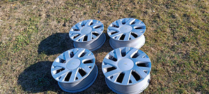 CITROEN,PEUGEOT ОРИГИНАЛЬНЫЕ 17" 4X108 ДИСКИ (1 фото из 8)