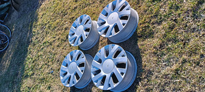 CITROEN,PEUGEOT ОРИГИНАЛЬНЫЕ 17" 4X108 ДИСКИ (2 фото из 8)