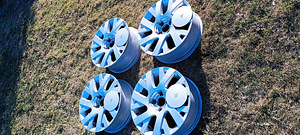 CITROEN,PEUGEOT ОРИГИНАЛЬНЫЕ 17" 4X108 ДИСКИ (4 фото из 8)