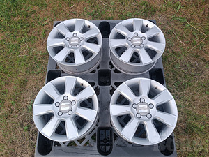 SEAT, VW ОРИГИНАЛЬНЫЕ 16" ДИСКИ 5X112 (1 фото из 8)