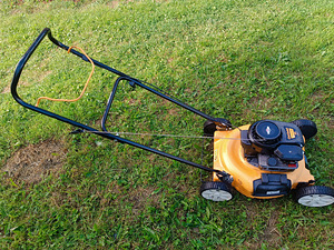 Cub Cadet CC 46 MB muruniidukniiduk (9 foto / 9)