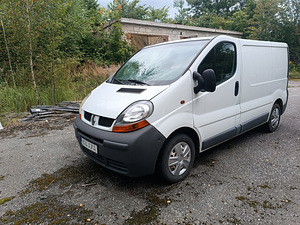 RENAULT TRAFIC 1.9 60 kW 2006 a. (7 foto / 10)