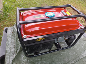 Elektri Generaator DW-8500W, 3KW, 230 V/380 V/12 V (UUS) (3 foto / 8)