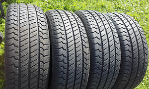 Kaubiku rehvid: 175/75 R16C GT Radial, 195/60 R16C Barum (1 foto / 10)